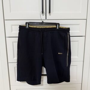 BOSS Men's Black Shorts Barely Worn